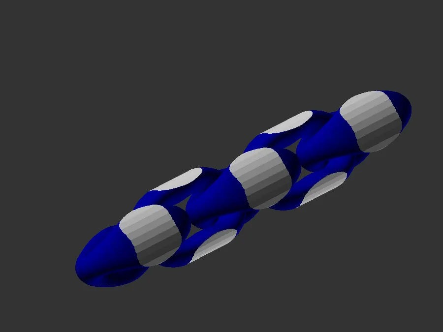 Vòng tay chuỗi hình torus