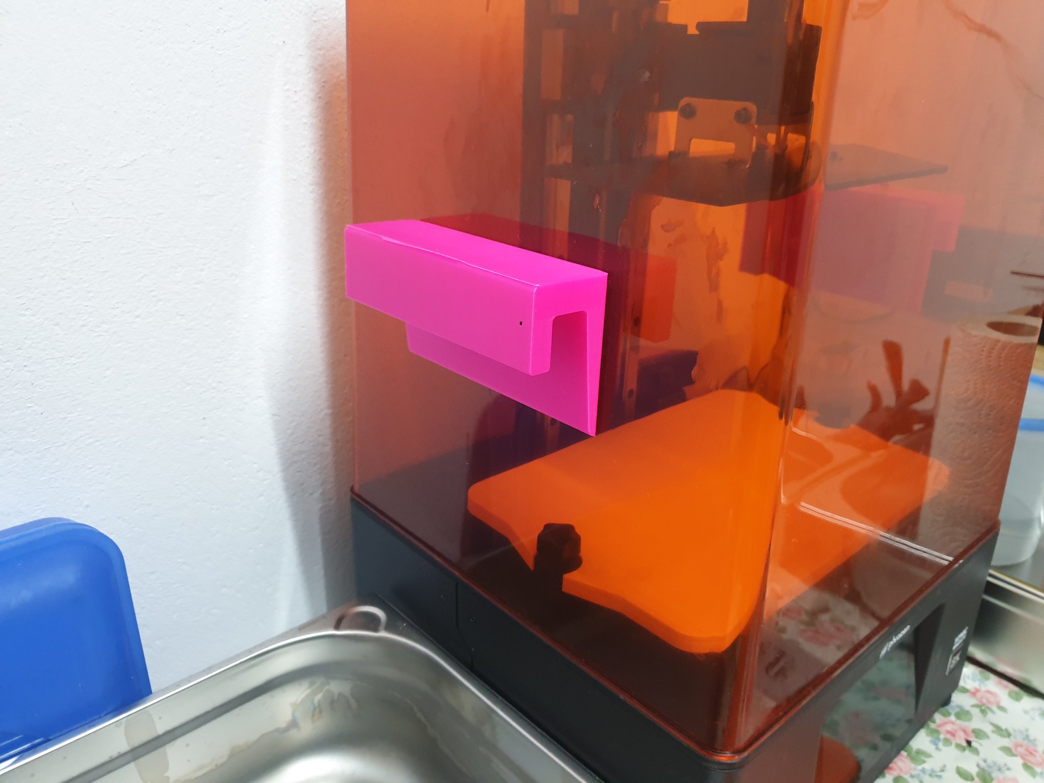 Tay cầm dễ in cho băng dính Command