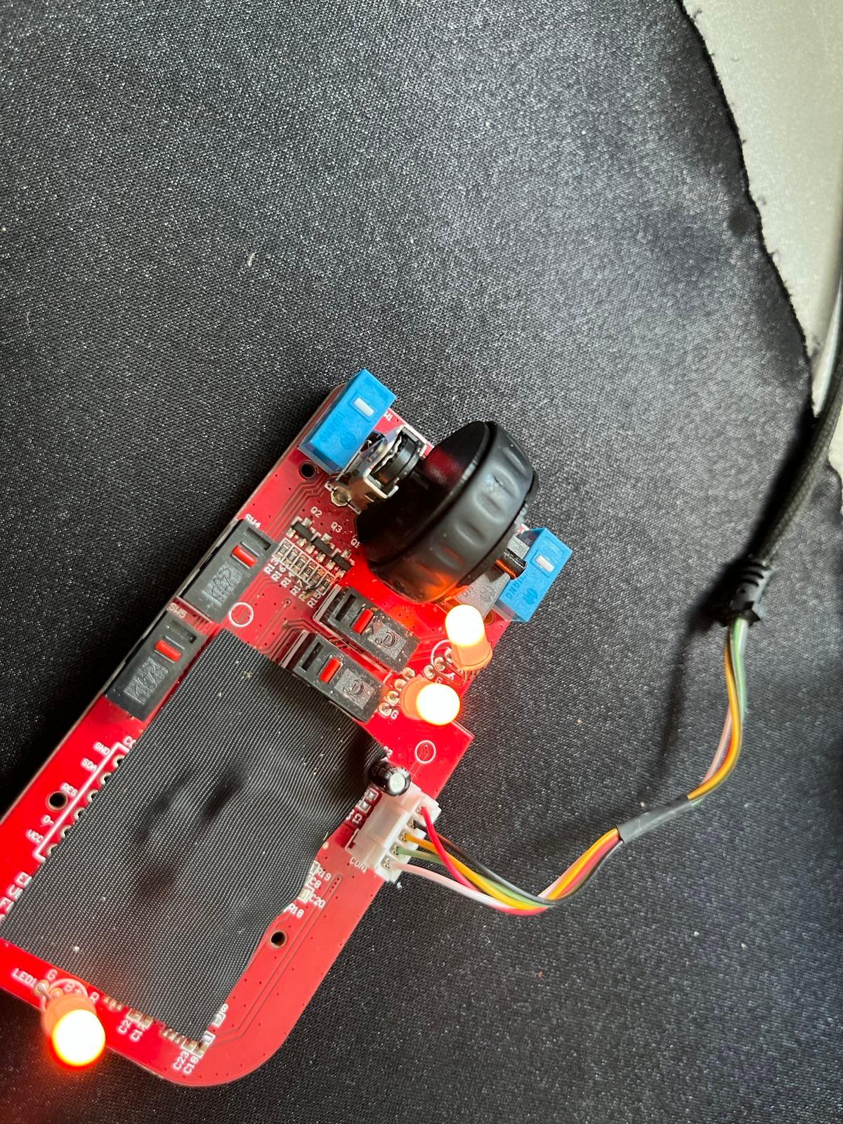 Cuộn chuột thay thế cho chuột dm2 supreme