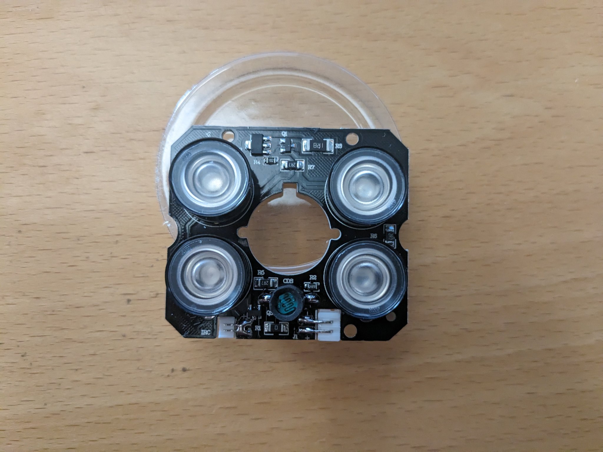 Bộ chiếu sáng LED hồng ngoại Feyond FY-S54-F 850nm