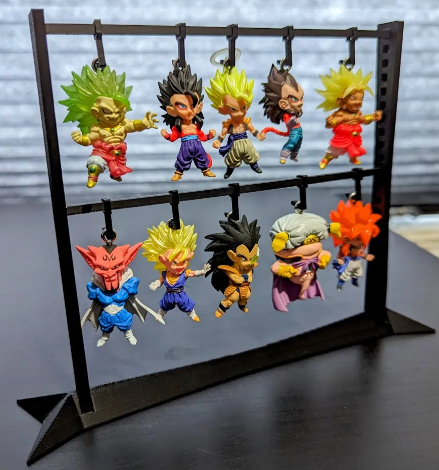 Giá đỡ điều chỉnh cho móc khóa Dragon Ball Z