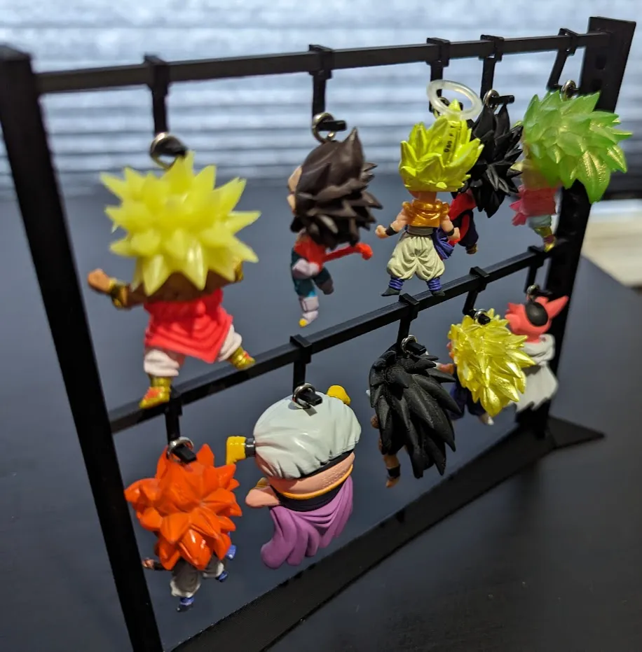 Giá đỡ điều chỉnh cho móc khóa Dragon Ball Z