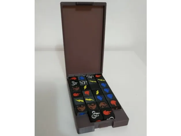 Trò chơi xúc xắc Impact: Cuộc chiến của các nguyên tố