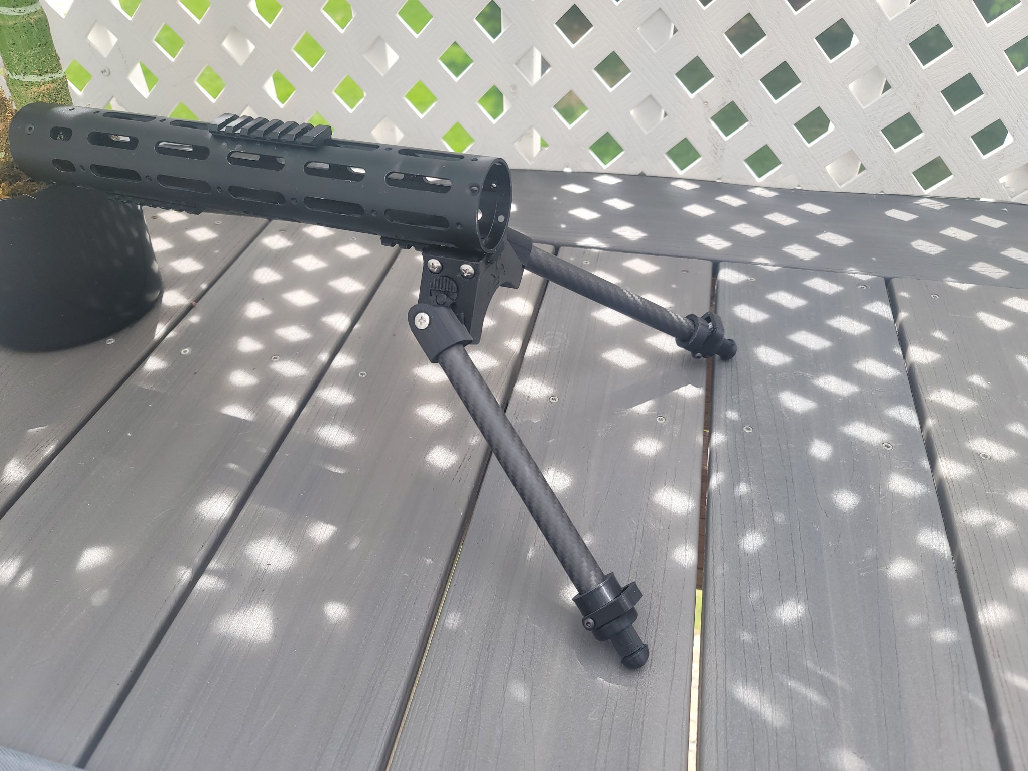 Giá đỡ bipod điều chỉnh War Caster cho súng bắn xa