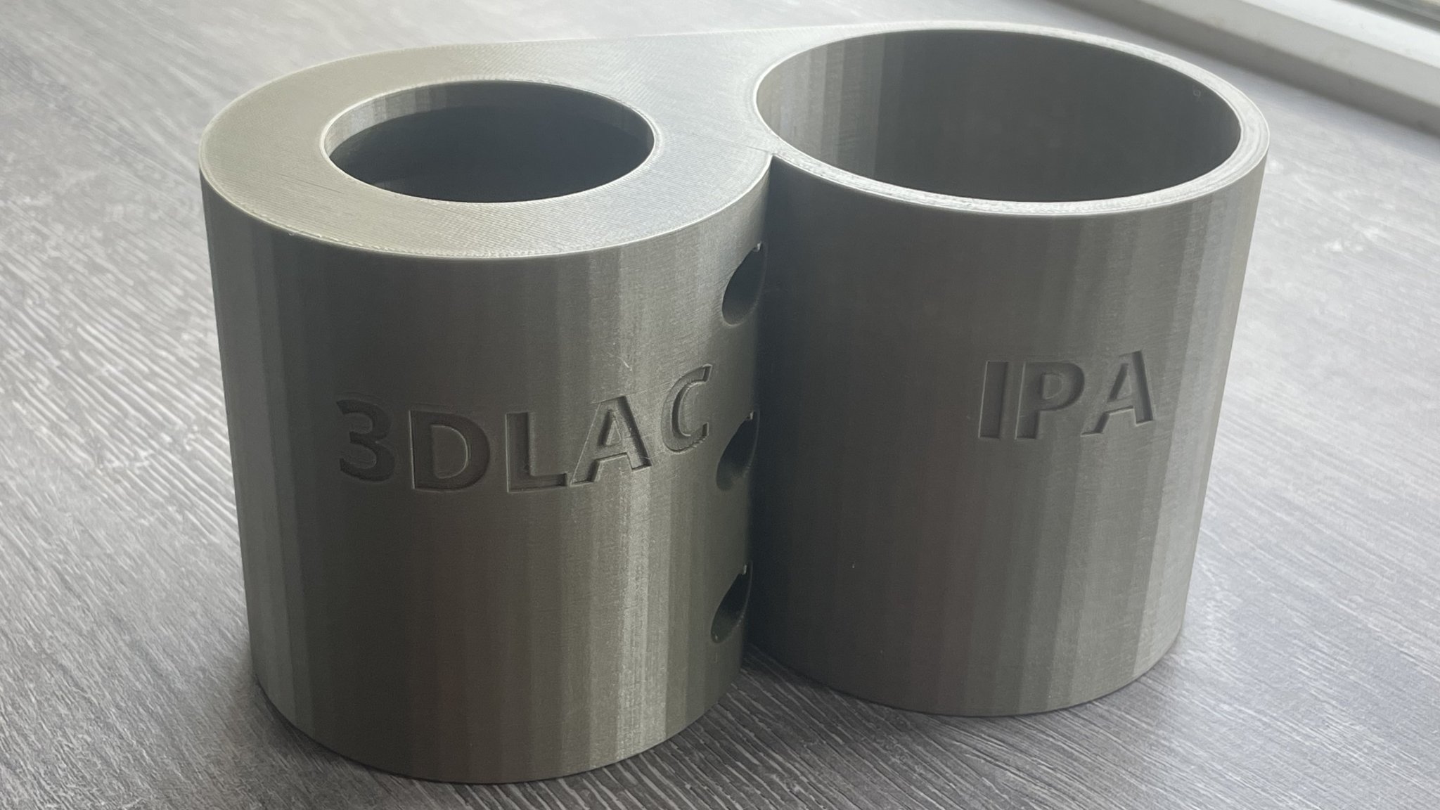Giá đỡ 3DLAC và IPA cho máy in 3D