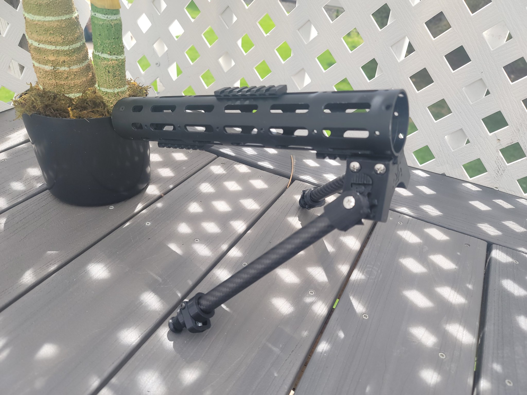 Giá đỡ bipod điều chỉnh War Caster cho súng bắn xa