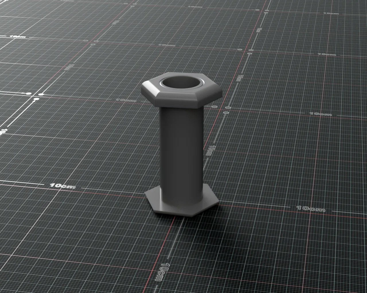 Cáp nguồn đi qua cho vỏ Lack phù hợp với đầu nối XT60