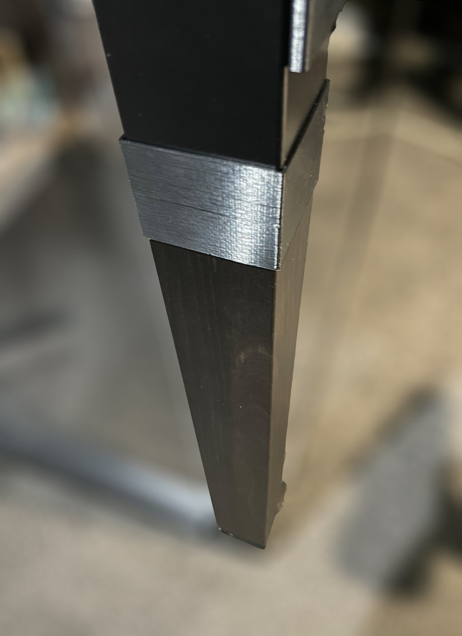 Kết nối chân bàn Ikea Lack (không cần vít)