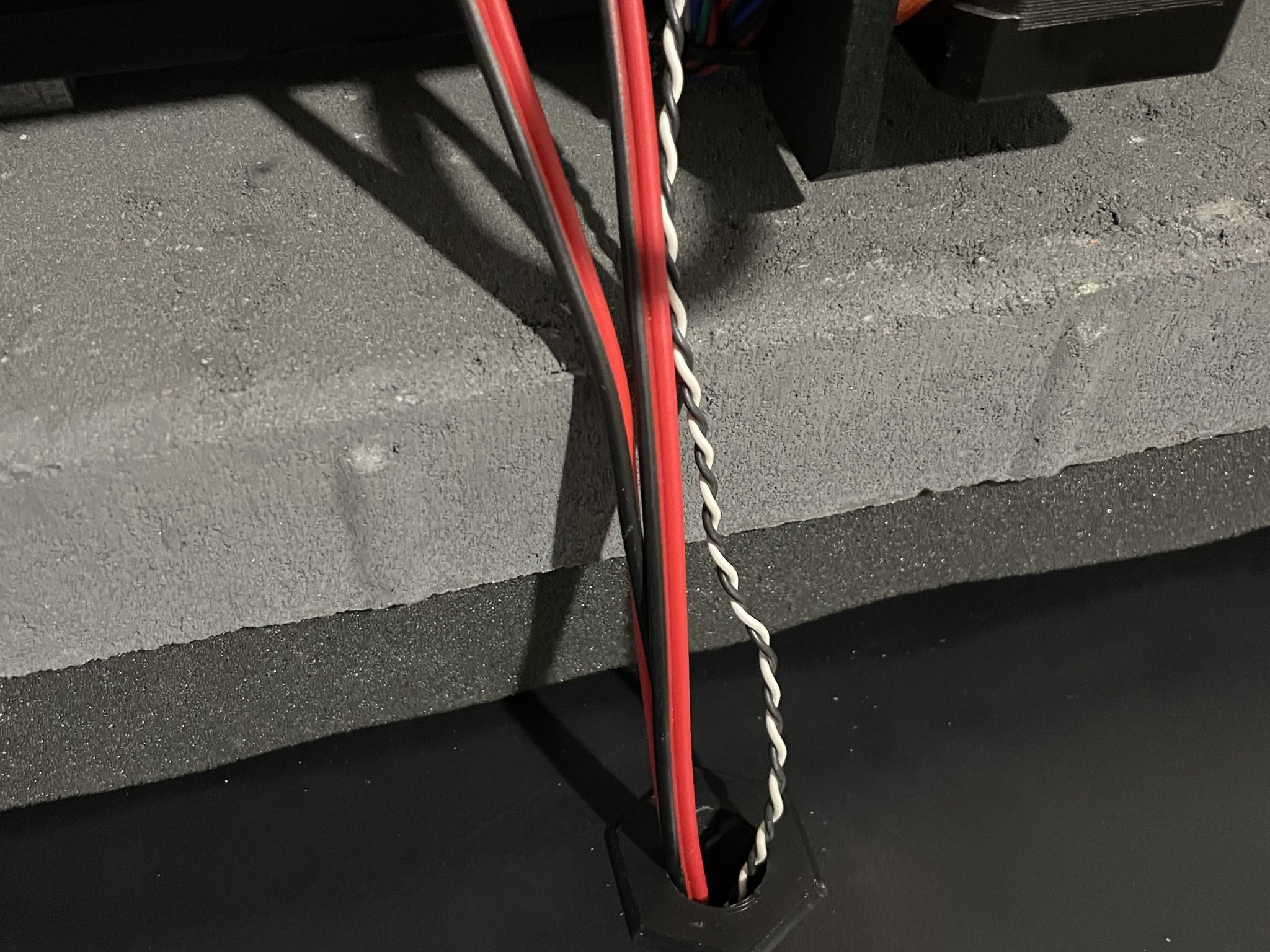 Cáp nguồn đi qua cho vỏ Lack phù hợp với đầu nối XT60