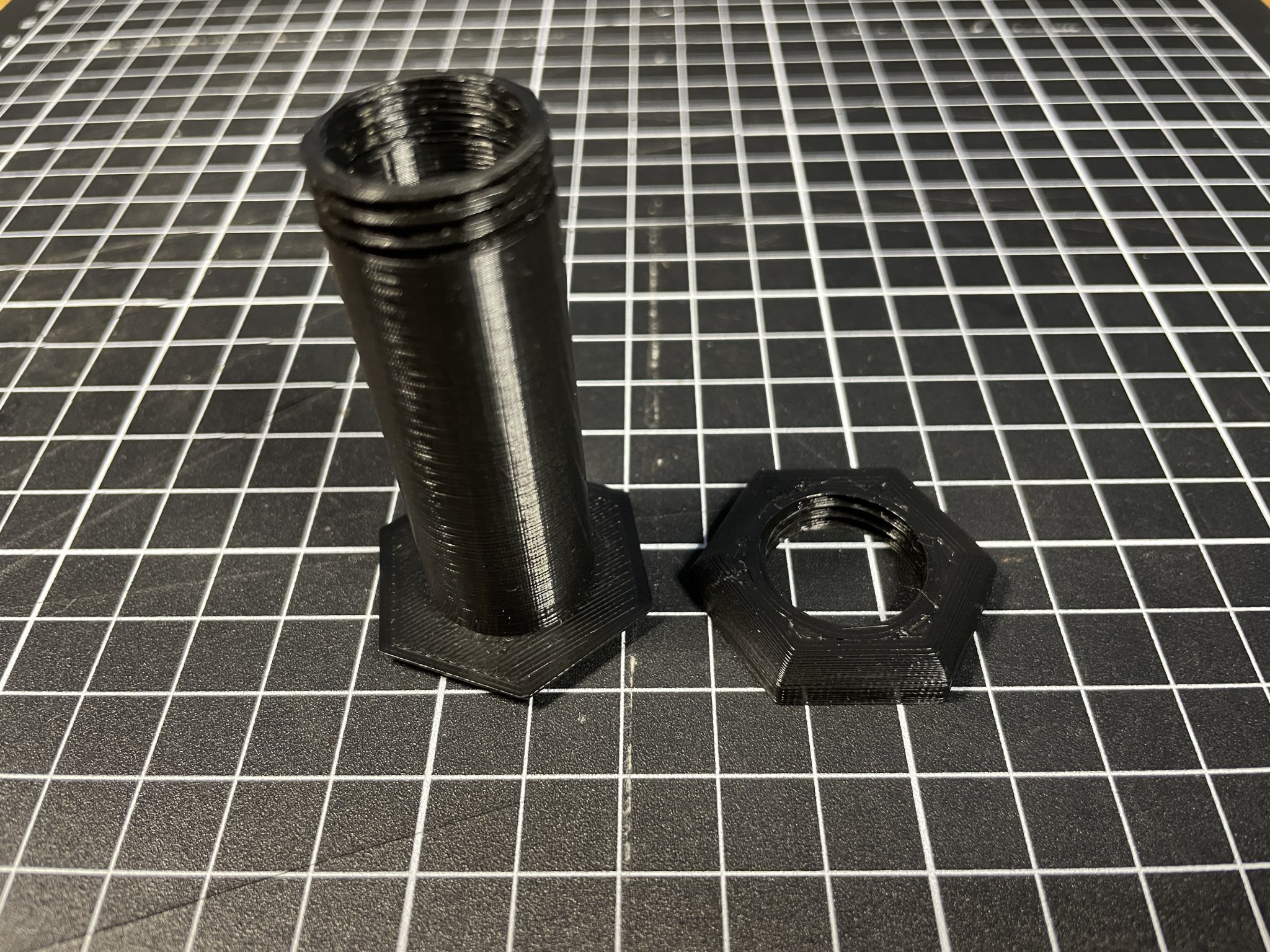 Cáp nguồn đi qua cho vỏ Lack phù hợp với đầu nối XT60