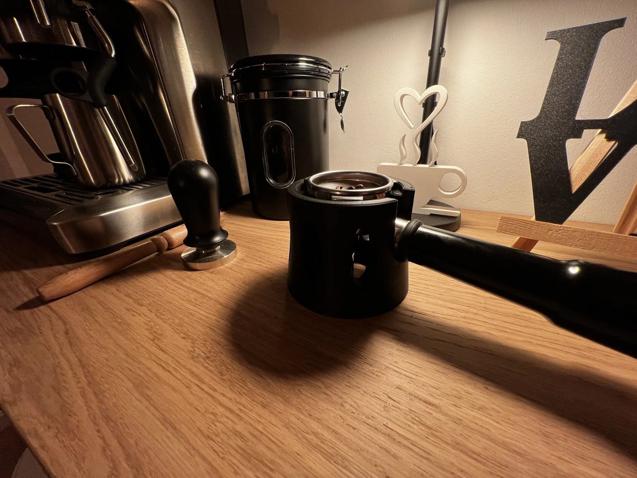 Trạm ép cà phê 54mm cho máy Barista Express