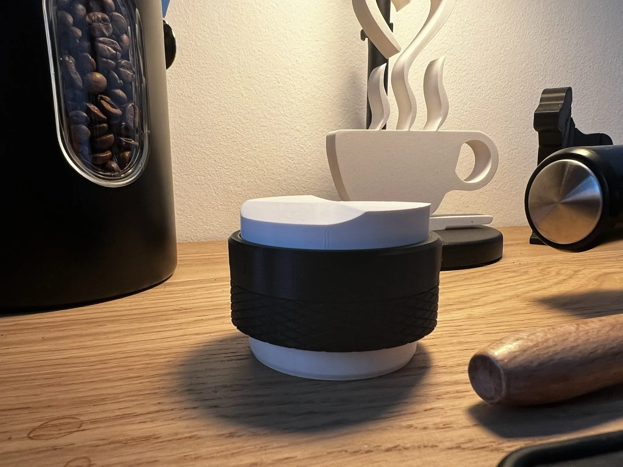 Bộ phân phối cà phê điều chỉnh cho máy Sage Barista Express