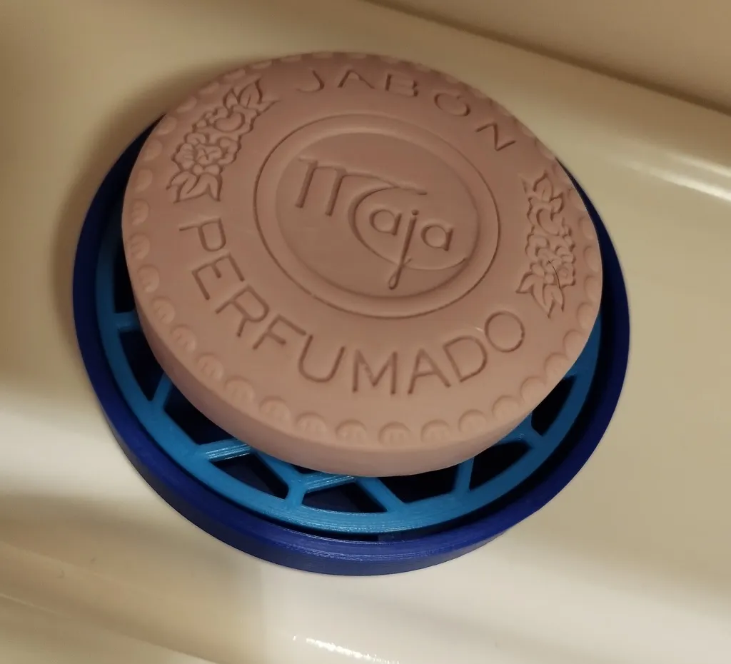 Đĩa xà phòng tròn Ø 90mm cho phòng tắm