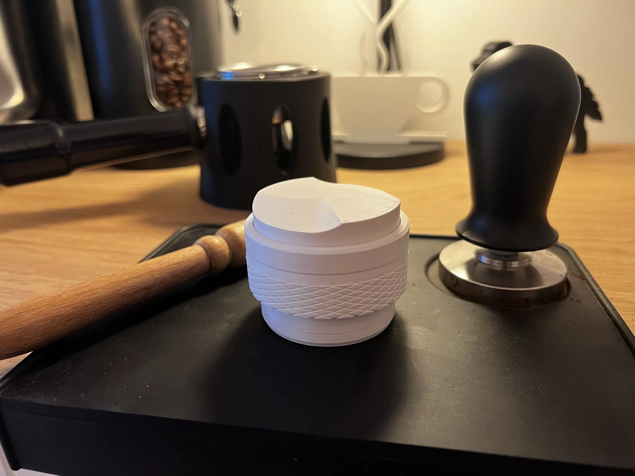 Bộ phân phối cà phê điều chỉnh cho máy Sage Barista Express