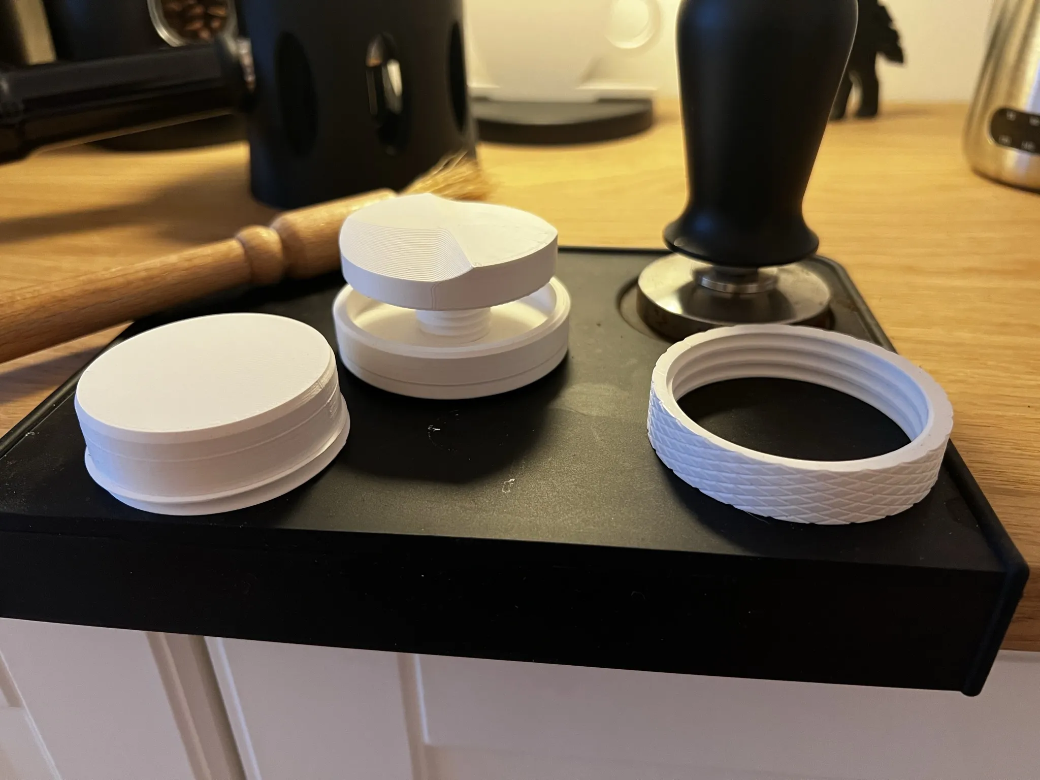 Bộ phân phối cà phê điều chỉnh cho máy Sage Barista Express