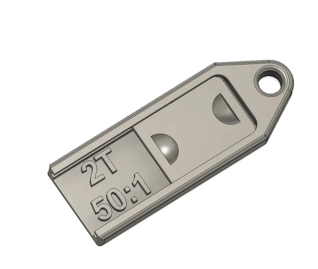 Nhãn tên có thể chọn cho can nhiên liệu