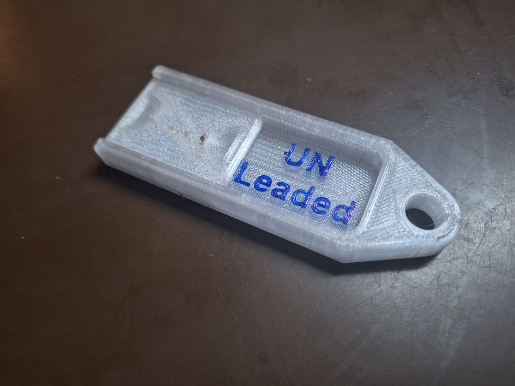 Nhãn tên có thể chọn cho can nhiên liệu