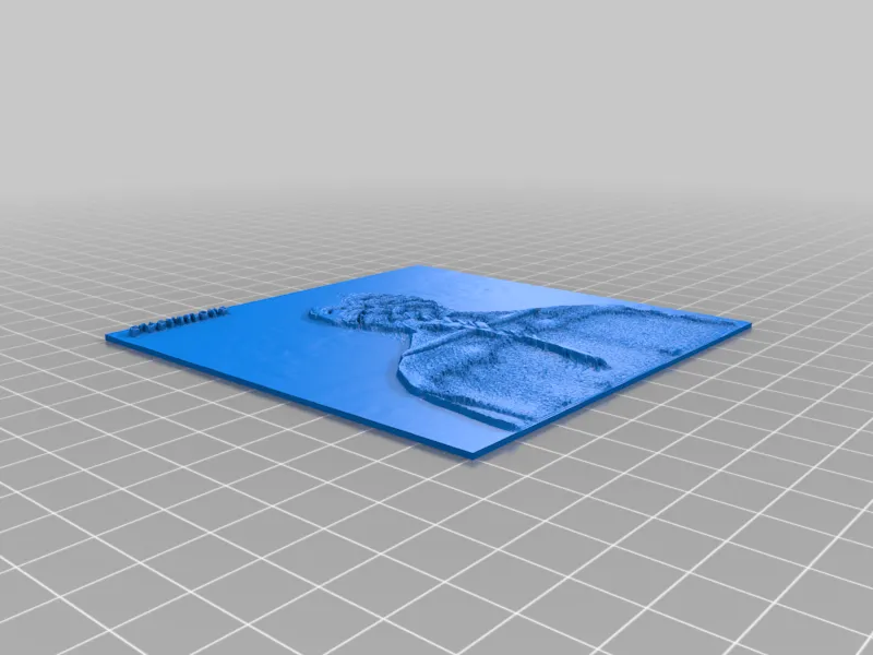 Bìa album 'evermore' của Taylor Swift in 3D từ Hueforge