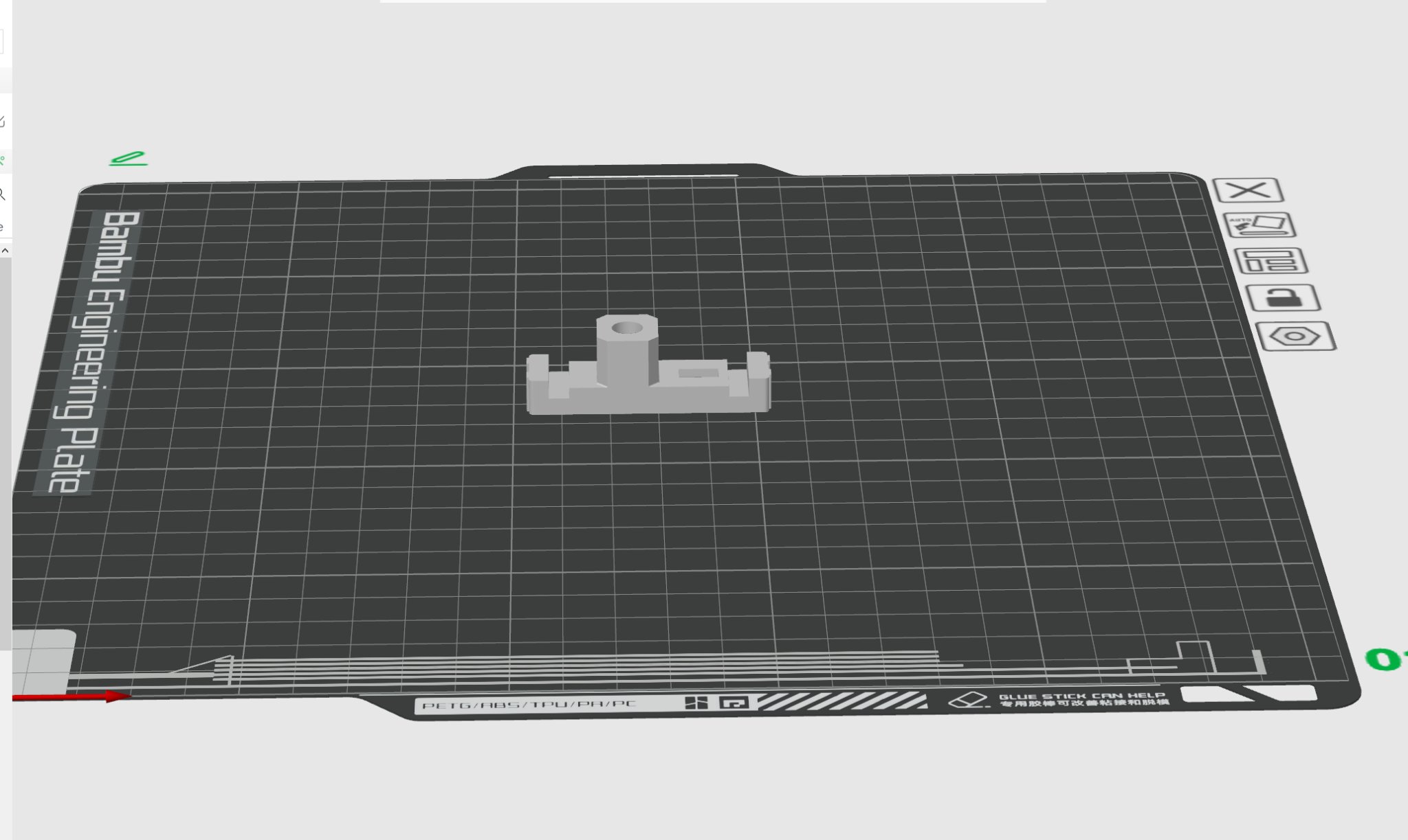 Phụ tùng tay vịn 5D cho ghế BackforceOne