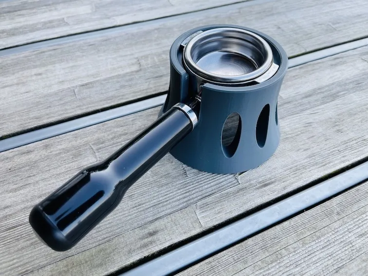 Trạm ép cà phê đặc biệt dành cho máy pha Rocket