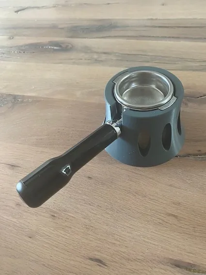 Trạm ép cà phê đặc biệt dành cho máy pha Rocket