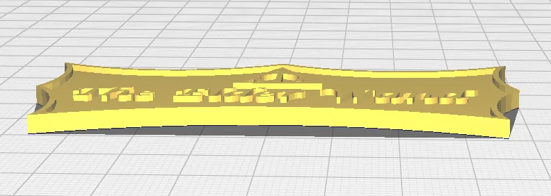 Bảng thông báo về cây đũa quyền năng nhất với biểu tượng...