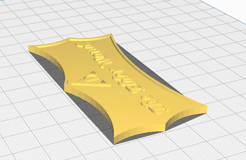 Bảng thông báo về cây đũa quyền năng nhất với biểu tượng...