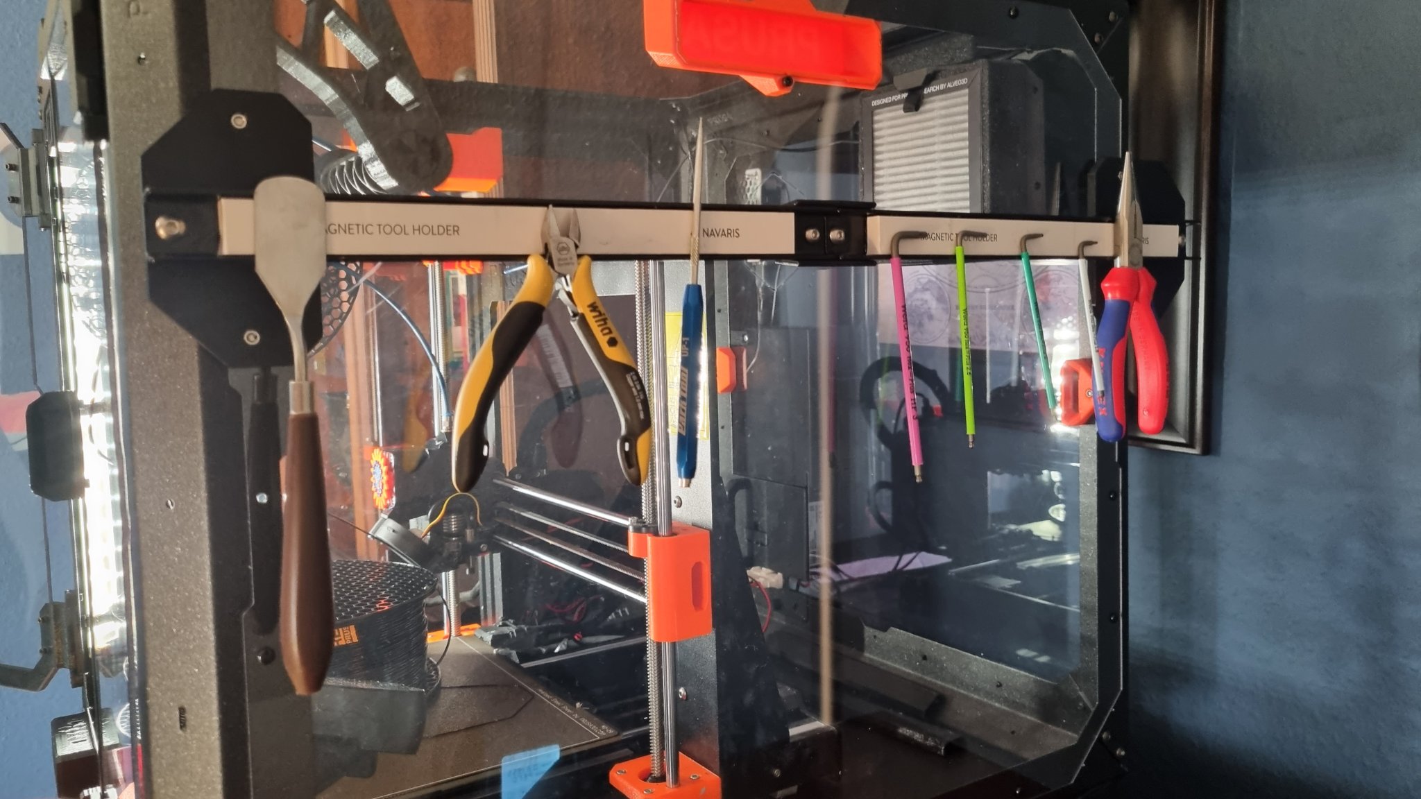 Giá đỡ dụng cụ từ tính cho vỏ máy in Prusa Original