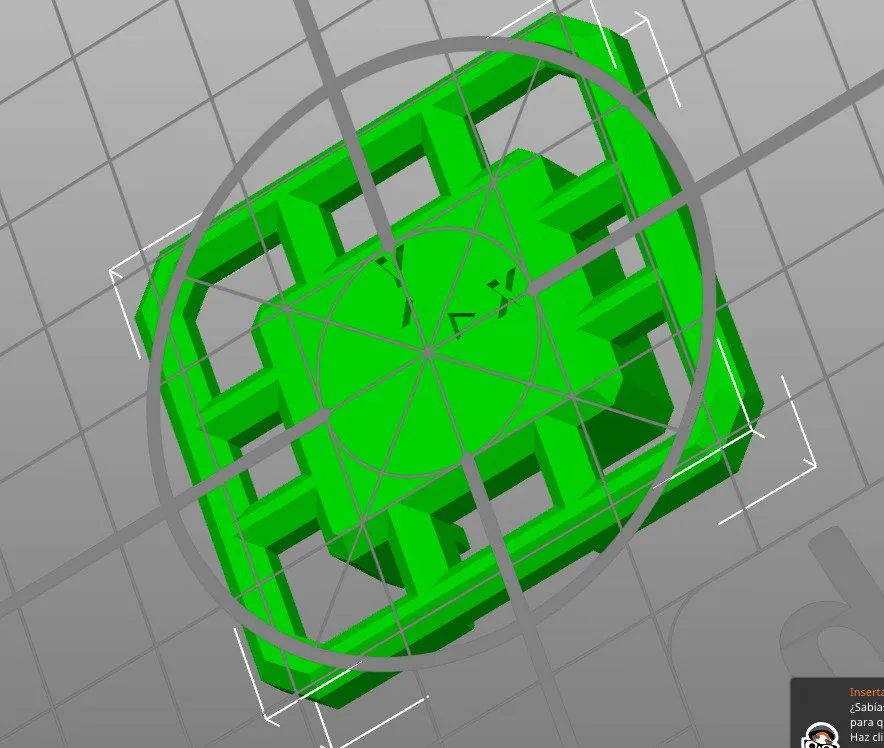 Giá đỡ cảm biến rung cho máy in 3D với công nghệ Input Shaping