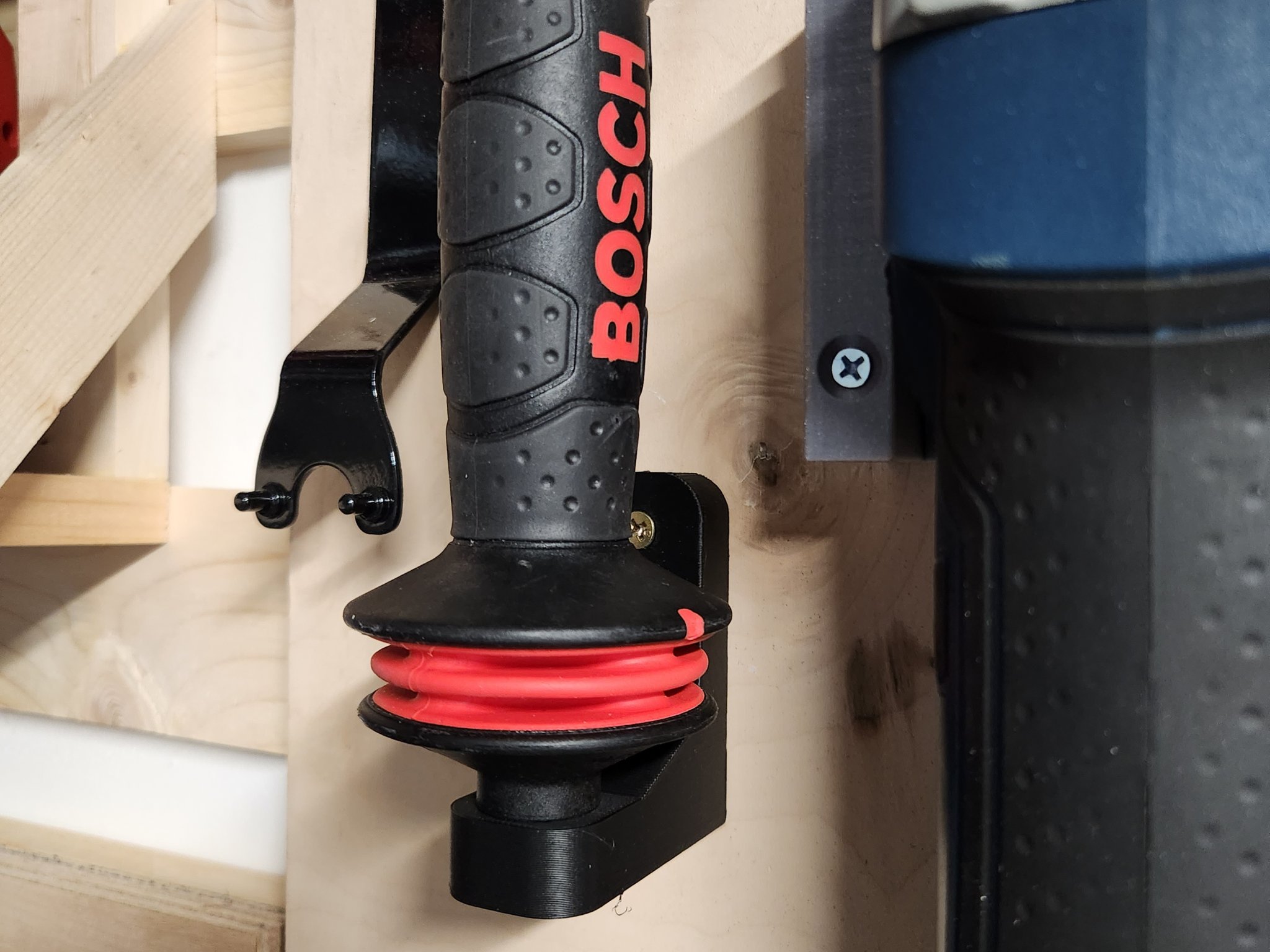 Giá đỡ tay cầm máy mài góc để lưu trữ