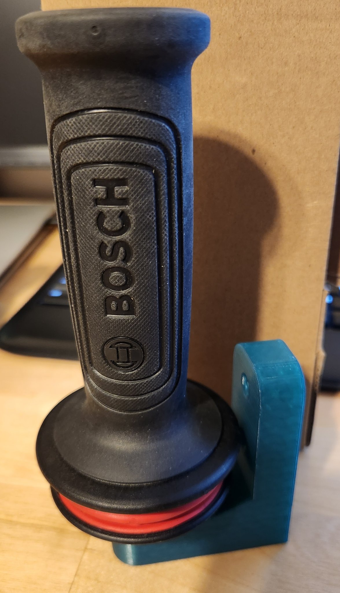 Giá đỡ tay cầm máy mài góc để lưu trữ