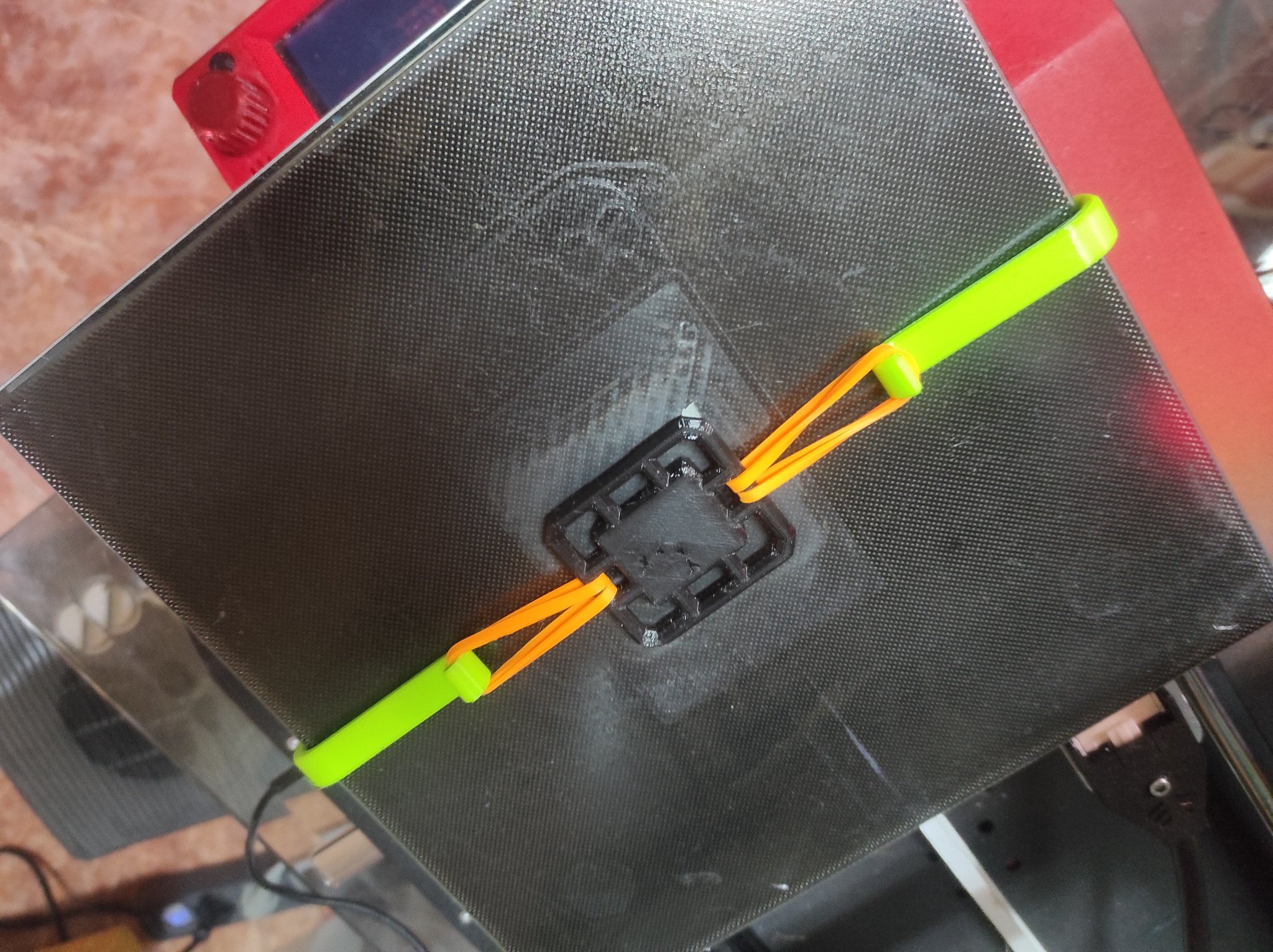 Giá đỡ cảm biến rung cho máy in 3D với công nghệ Input Shaping