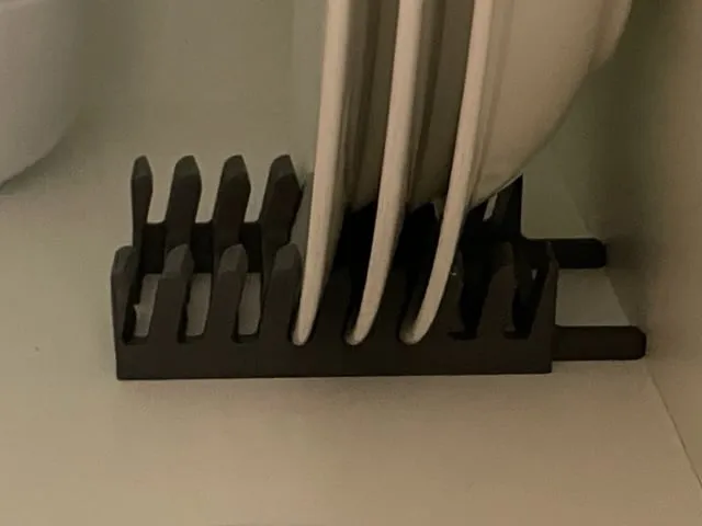 Khay đĩa bằng nhựa IKEA chắc chắn