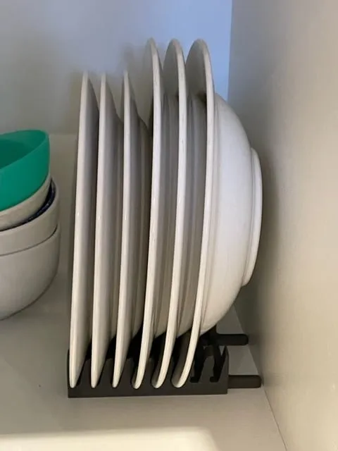 Khay đĩa bằng nhựa IKEA chắc chắn