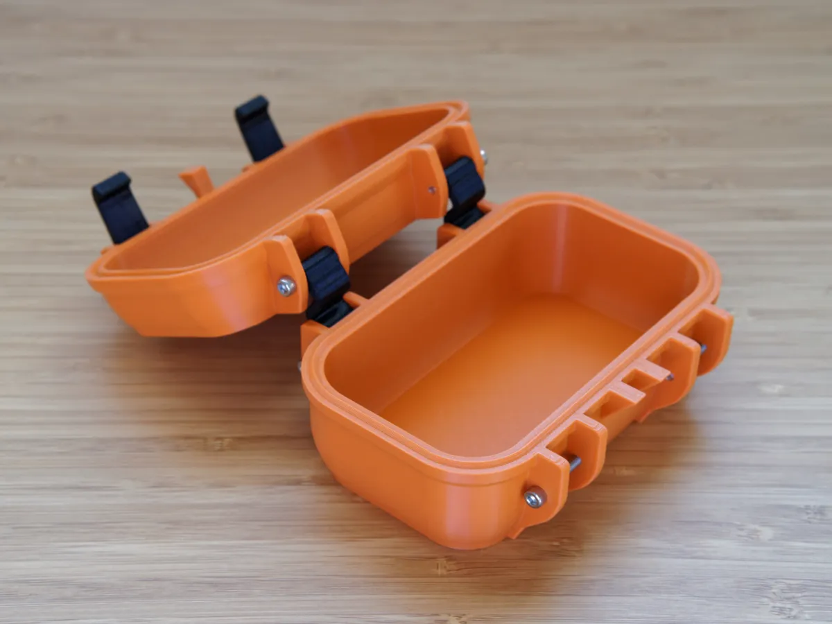 Hộp lưu trữ mạnh mẽ zx82net với khóa snap tiện lợi