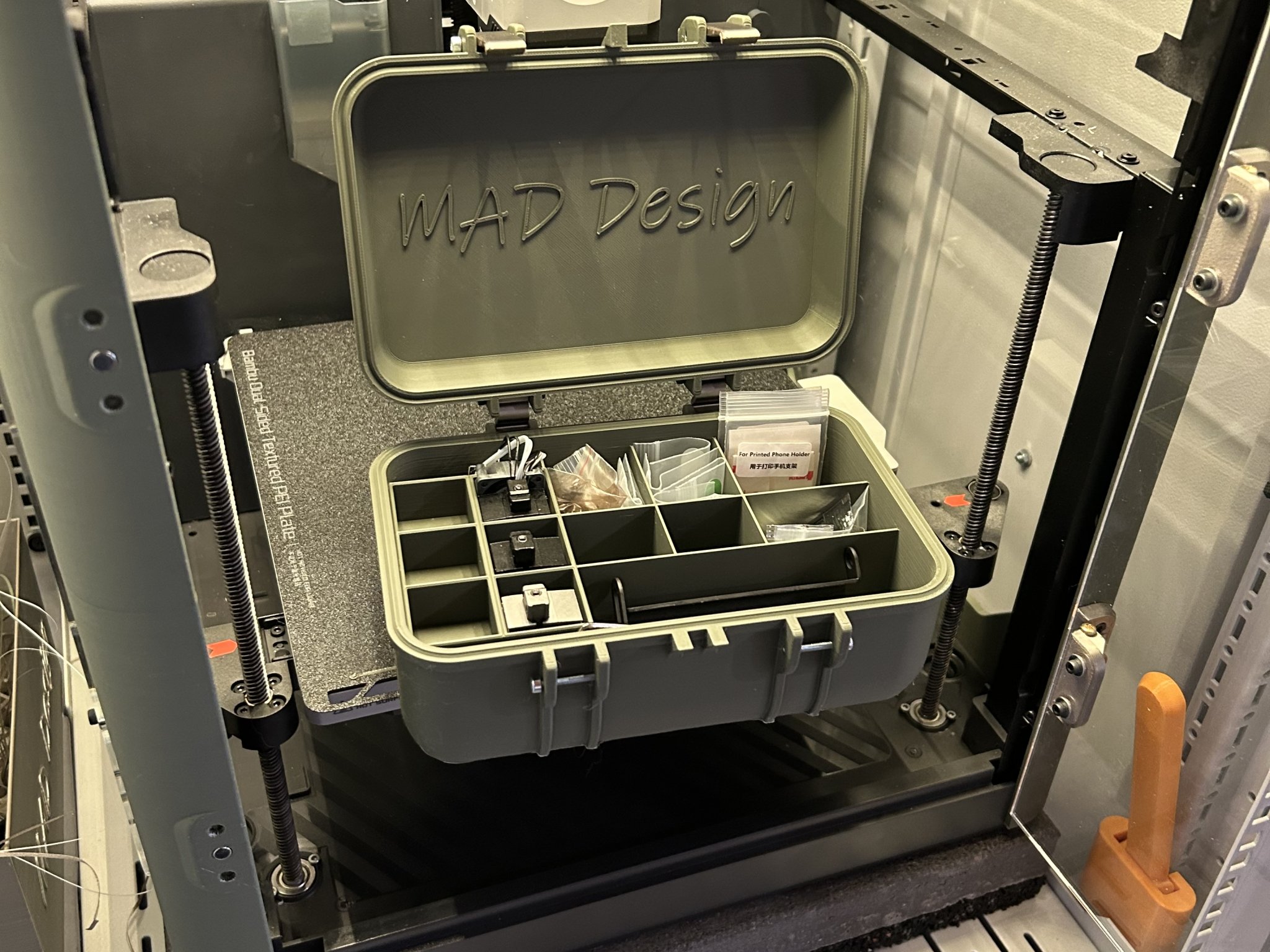 Hộp lưu trữ dụng cụ Bambu Labs P1P, X1, X1C