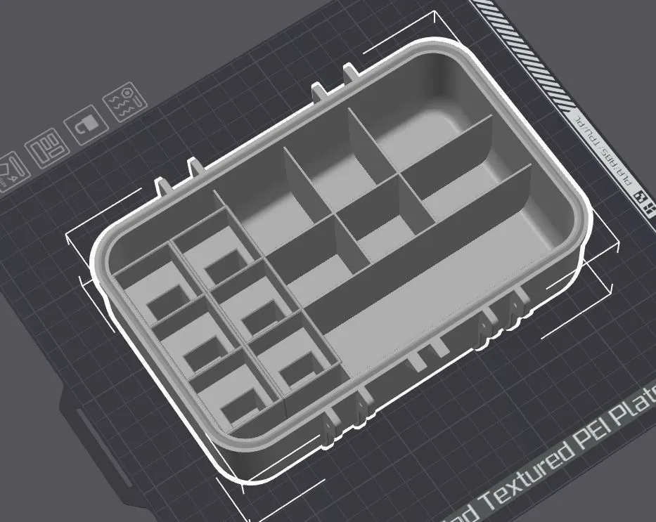 Hộp lưu trữ dụng cụ Bambu Labs P1P, X1, X1C