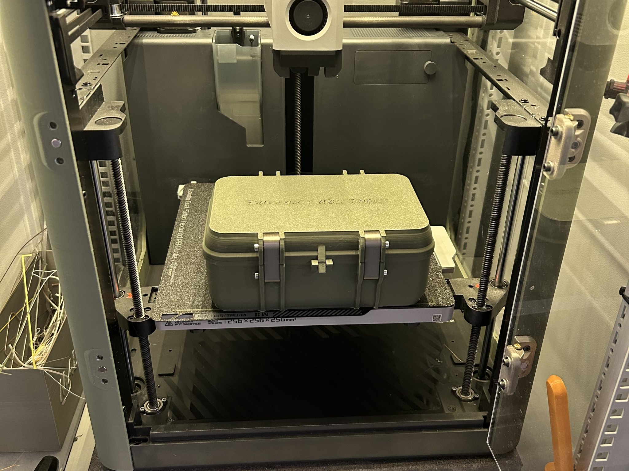 Hộp lưu trữ dụng cụ Bambu Labs P1P, X1, X1C