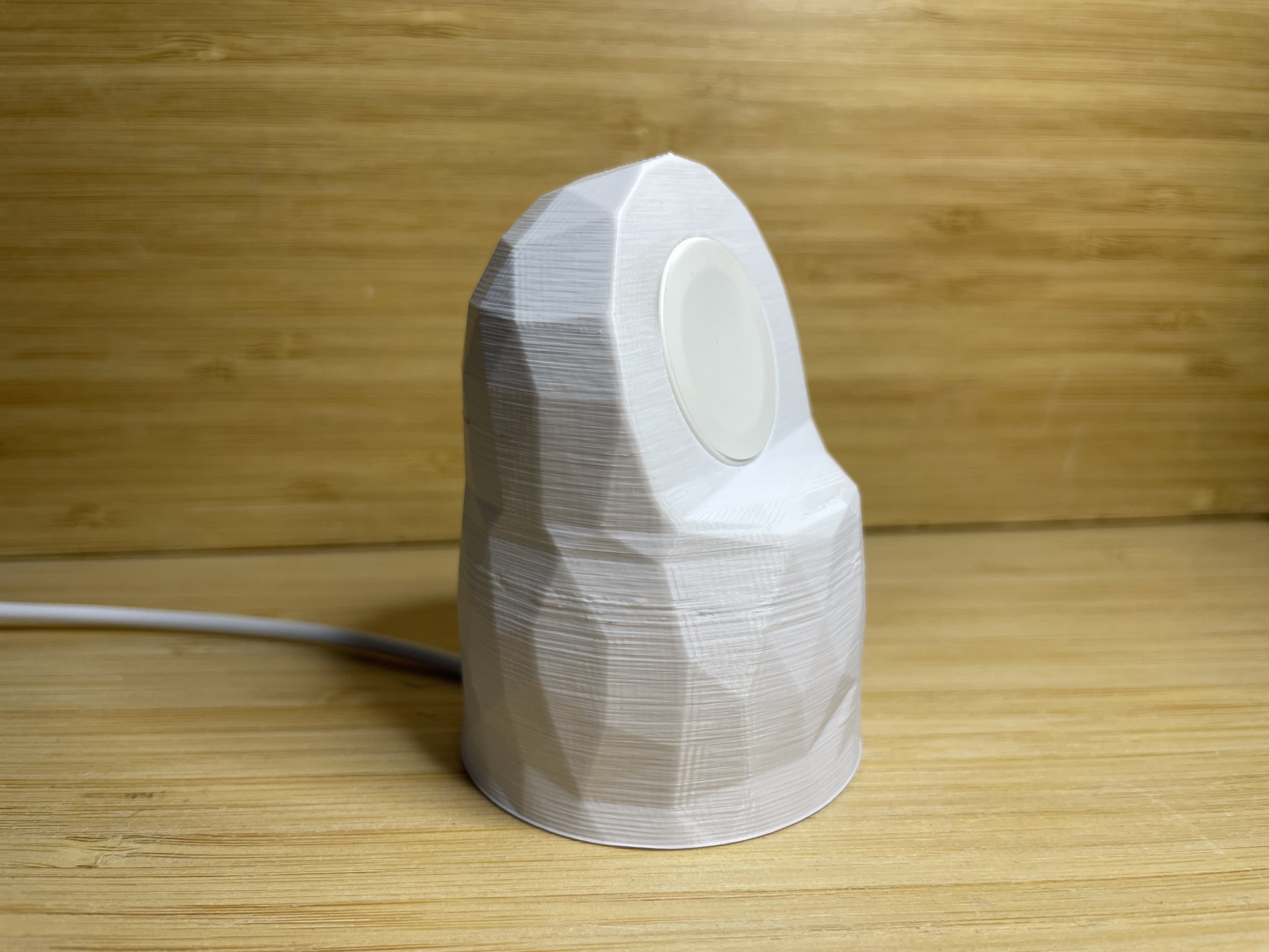 Giá đỡ sạc Apple Watch phong cách low poly