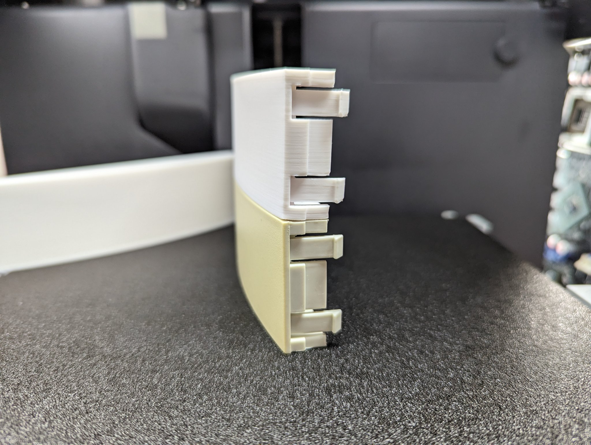 Nắp đậy ổ đĩa 5.25 inch cho thùng máy Virgo