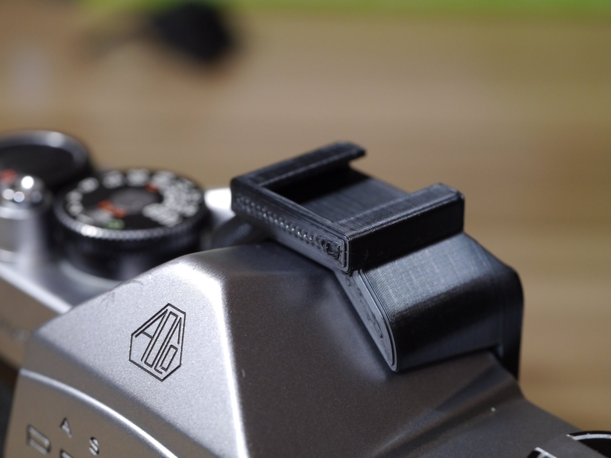 Giá đỡ phụ kiện cho máy ảnh phim Pentax Spotmatic