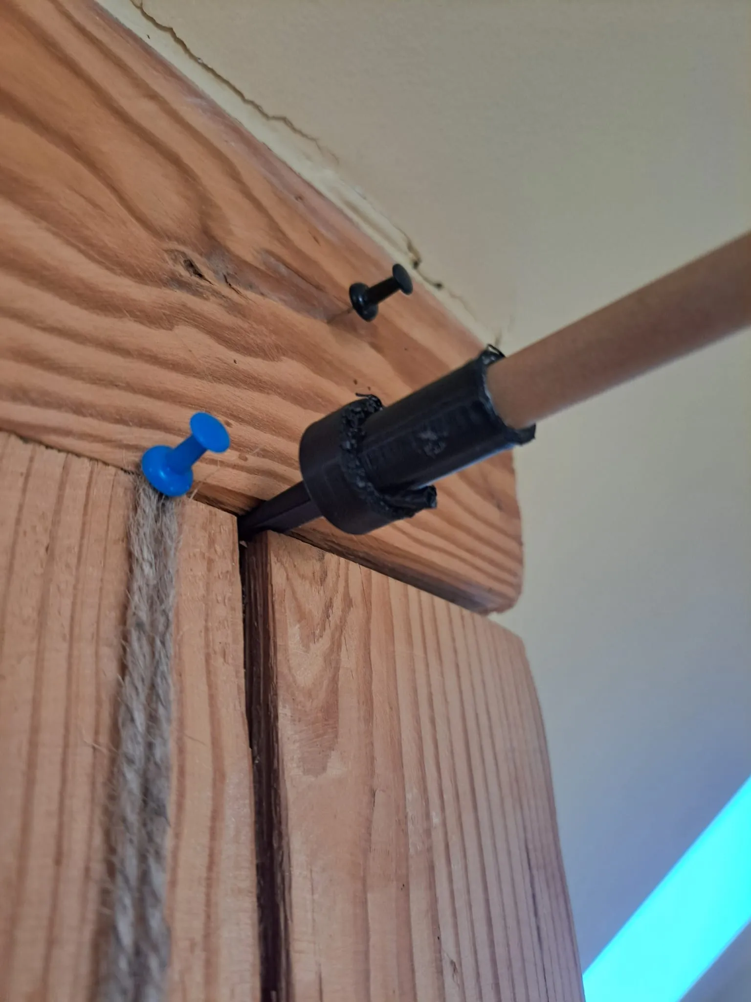 Giá đỡ cho chim vẹt thích hợp với thanh 10mm