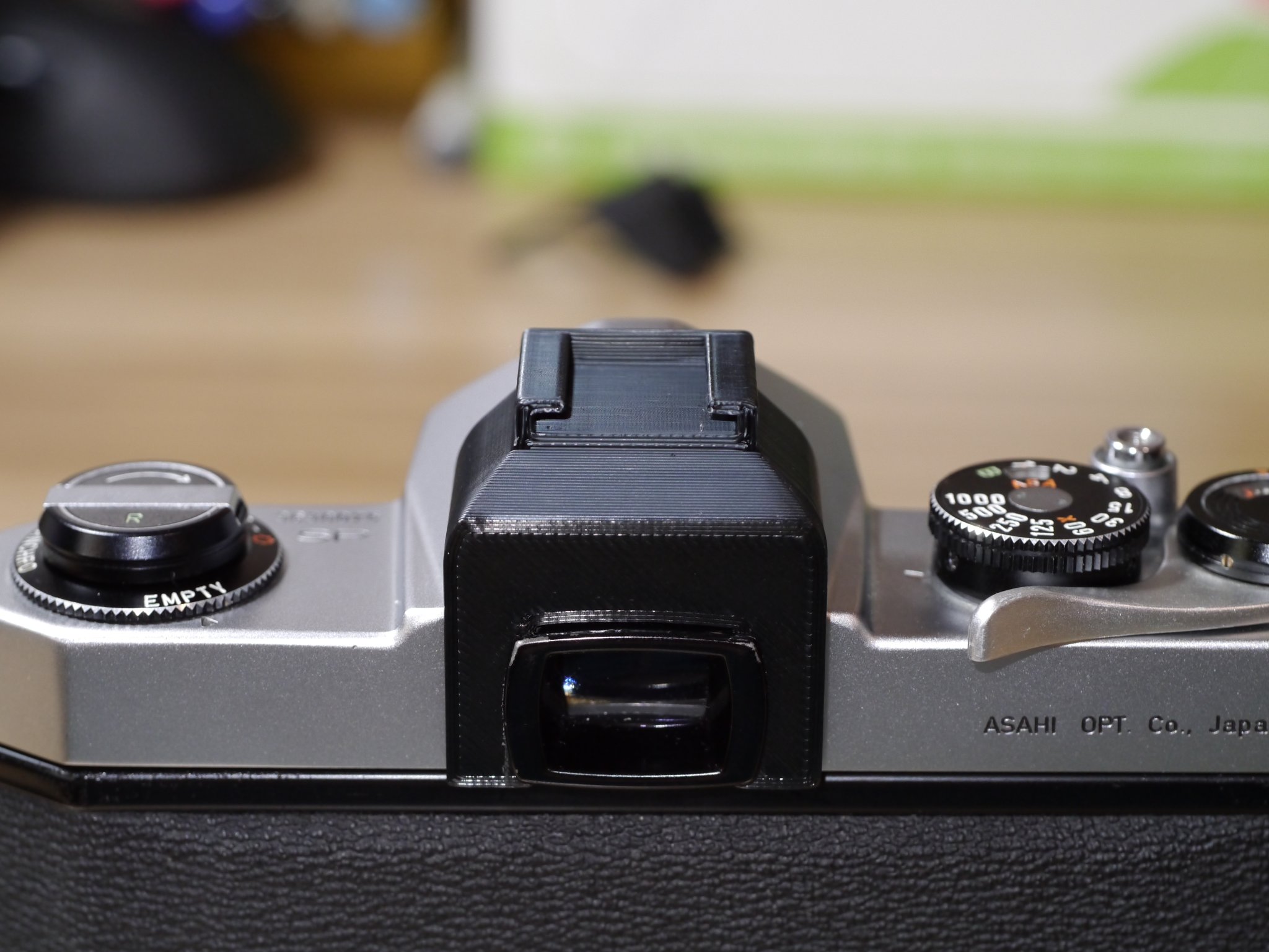 Giá đỡ phụ kiện cho máy ảnh phim Pentax Spotmatic