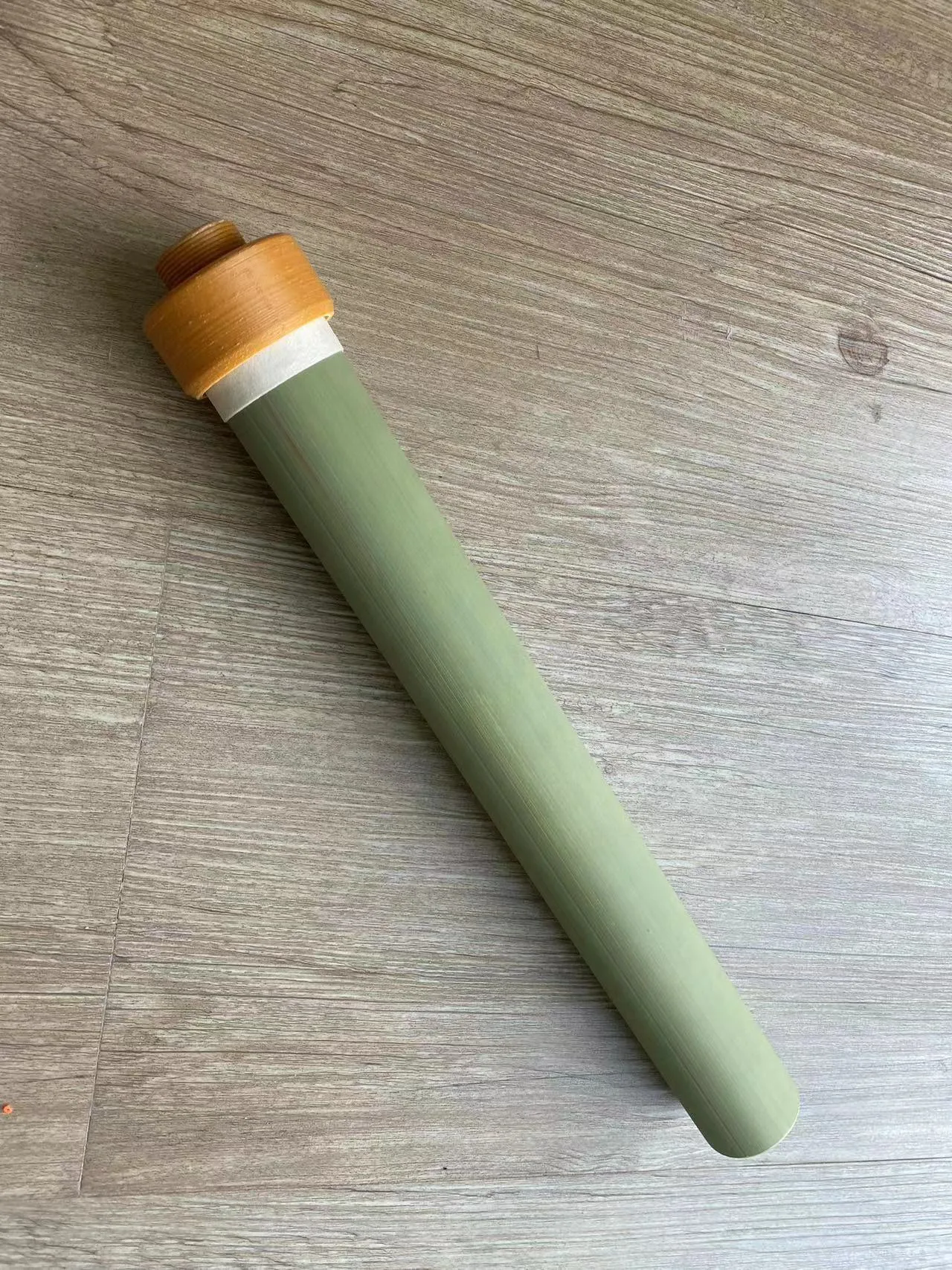 Bộ giảm thanh bằng tre cho súng airsoft A&K M24