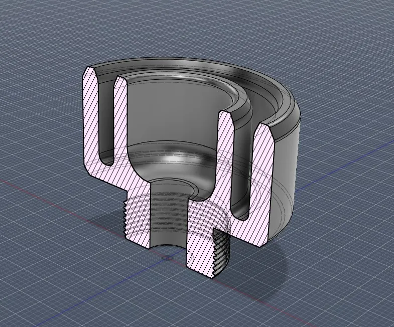 Bộ giảm thanh bằng tre cho súng airsoft A&K M24