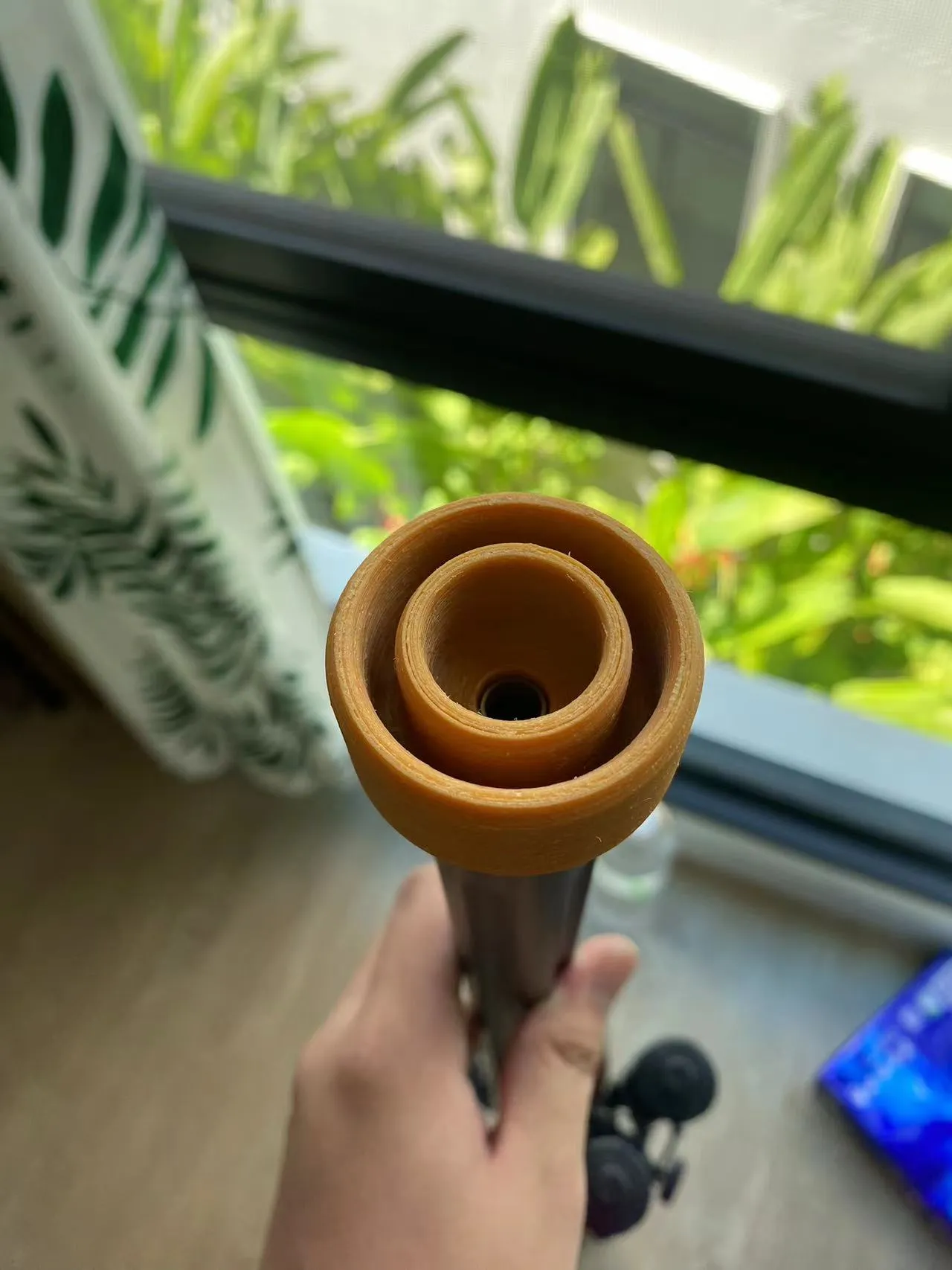 Bộ giảm thanh bằng tre cho súng airsoft A&K M24