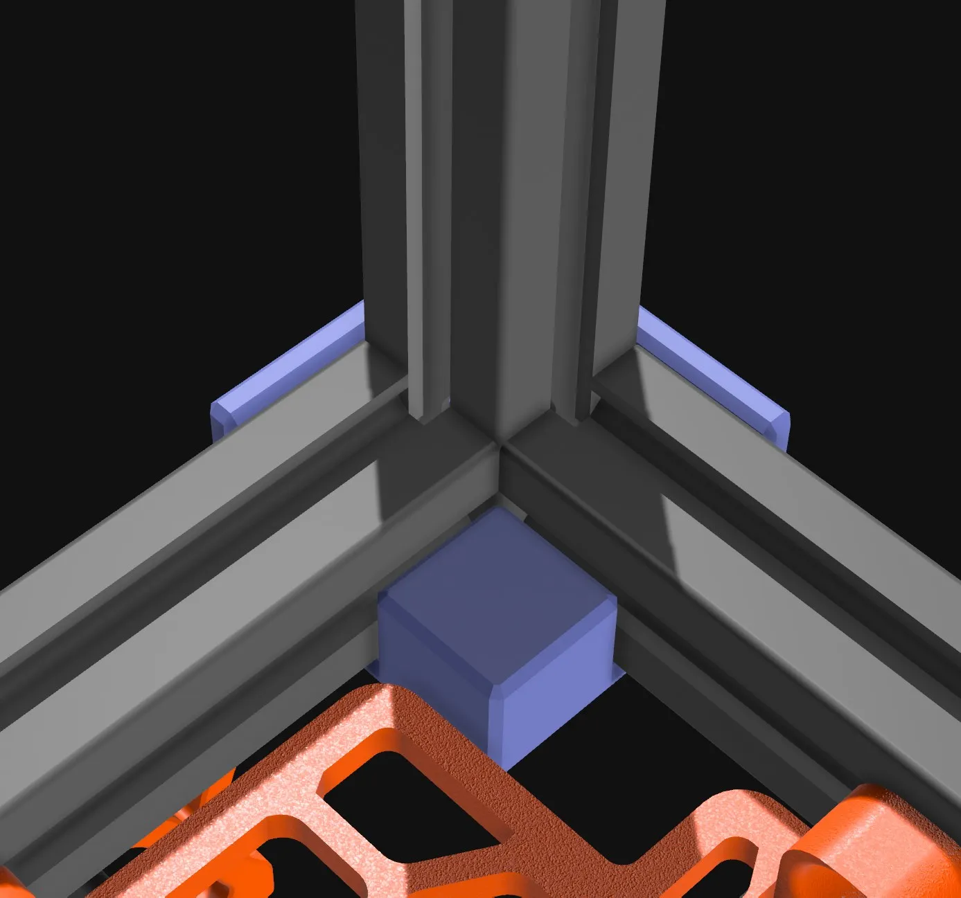 Công cụ căn chỉnh Extrusion FT 2020 cho máy in Voron