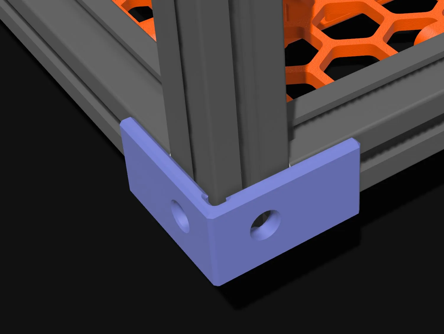 Công cụ căn chỉnh Extrusion FT 2020 cho máy in Voron