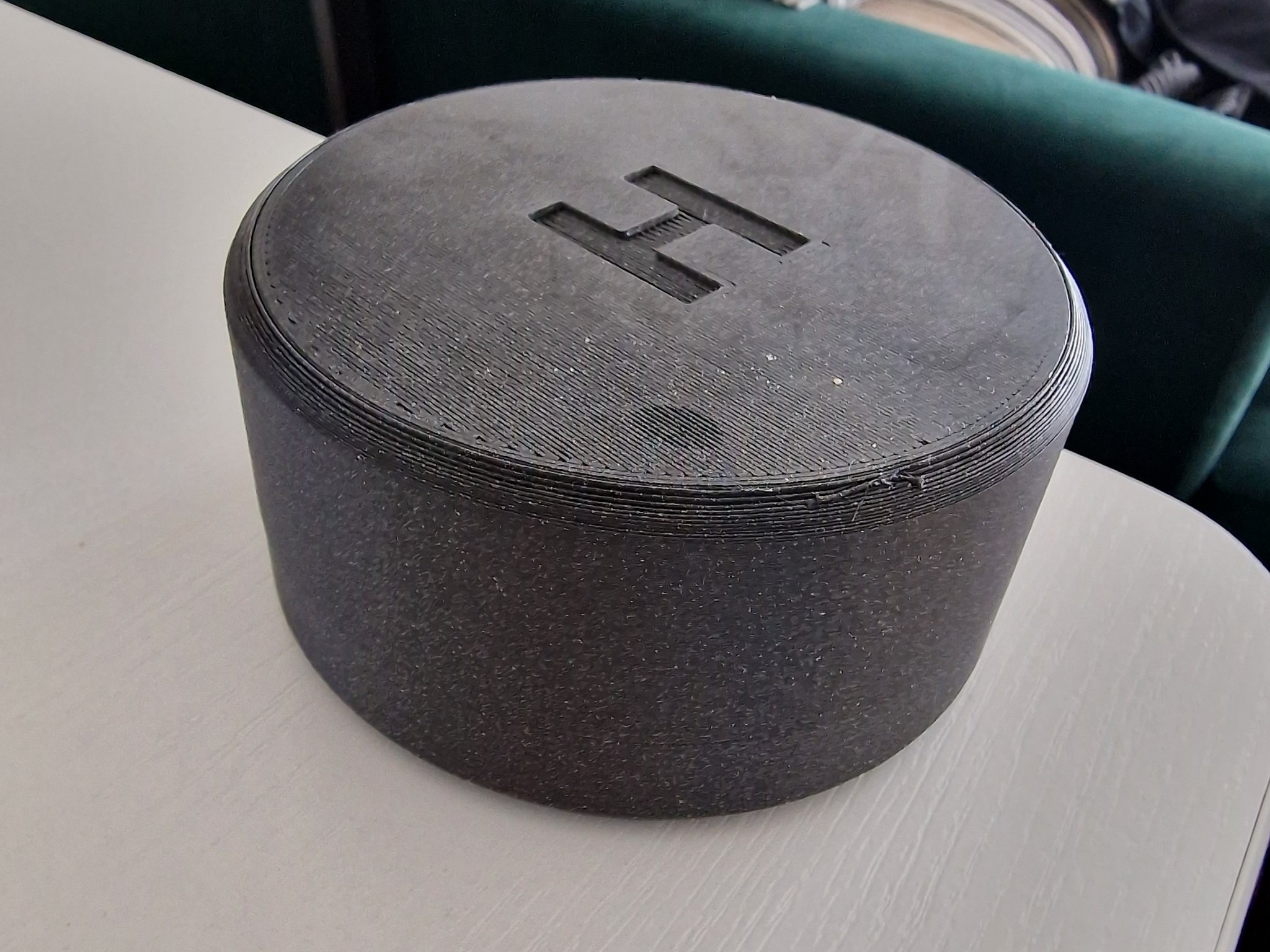 Đế xà phòng tròn với nắp đậy (Ø 100mm)