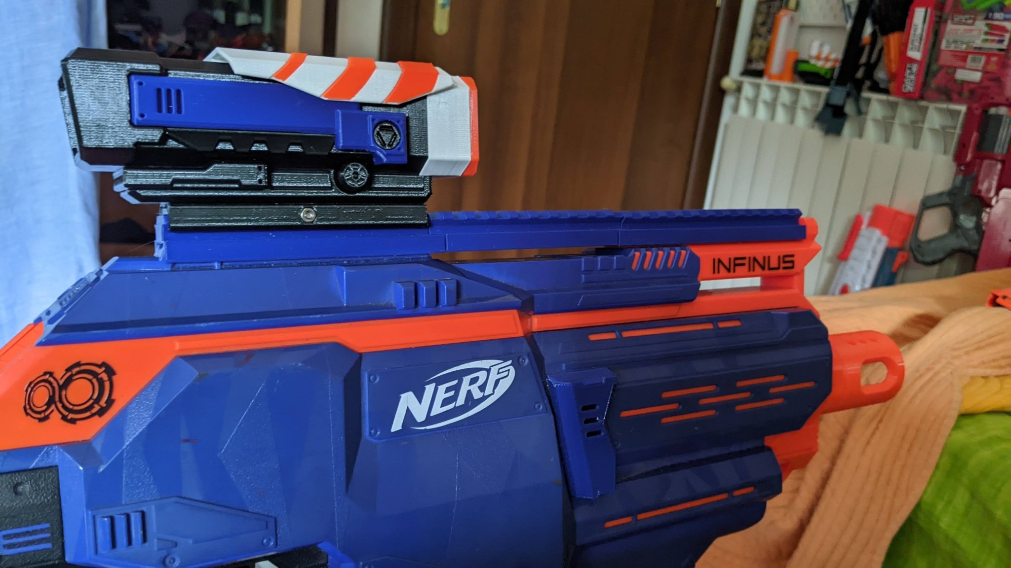 Bộ giá đỡ Picatinny cho Nerf Infinus